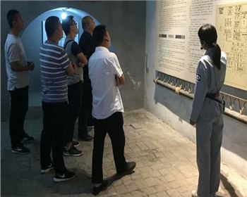 萬通公司組織參觀豫西抗日紀念館